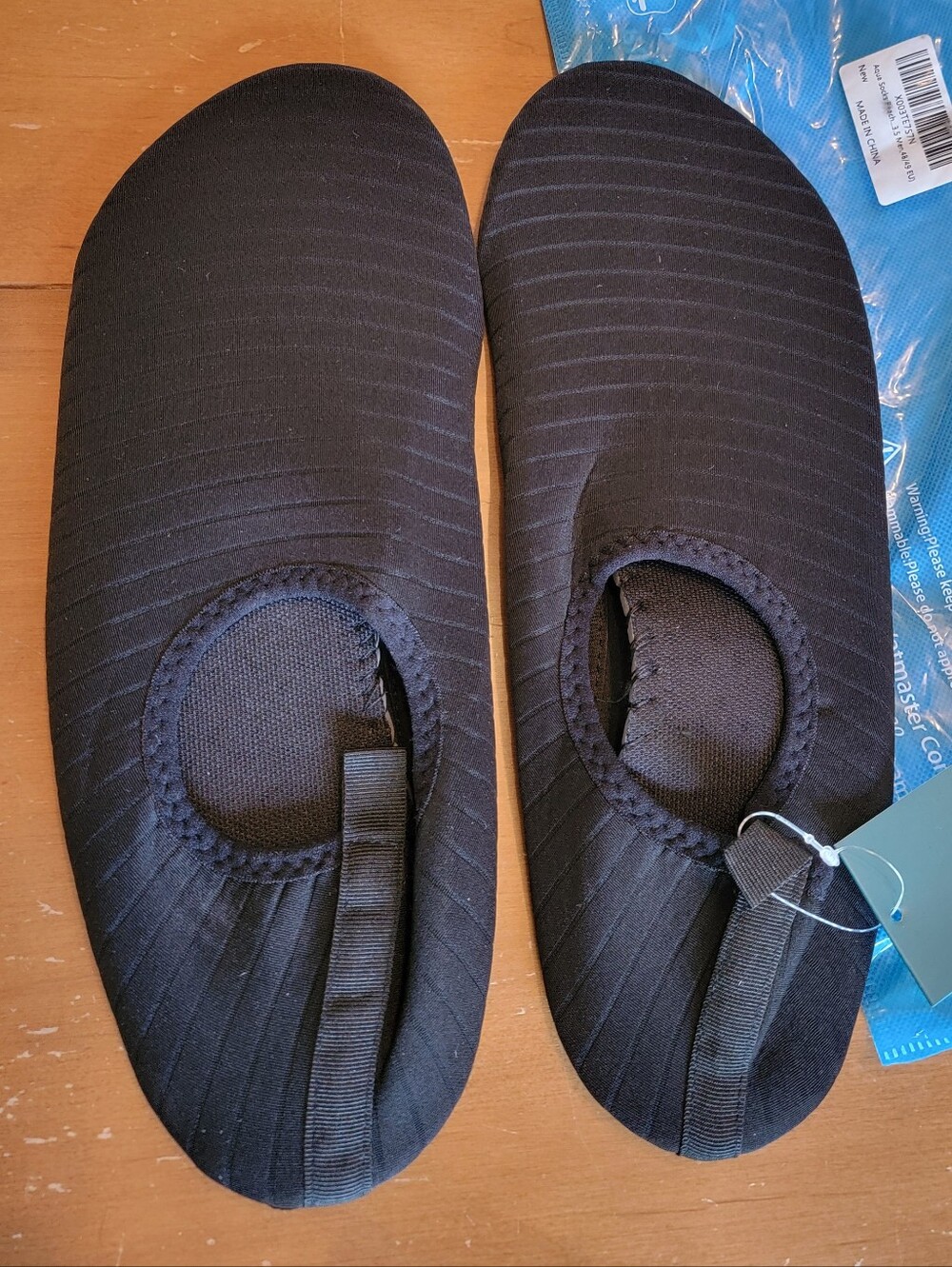 Black Water Shoes Aqua Socks Size 48/49